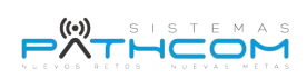Logo de Sistemas Pathcom